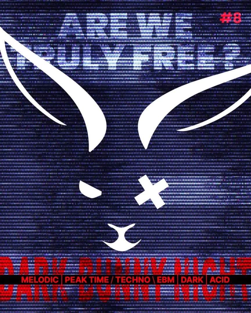 DARK BUNNY NIGHT #8