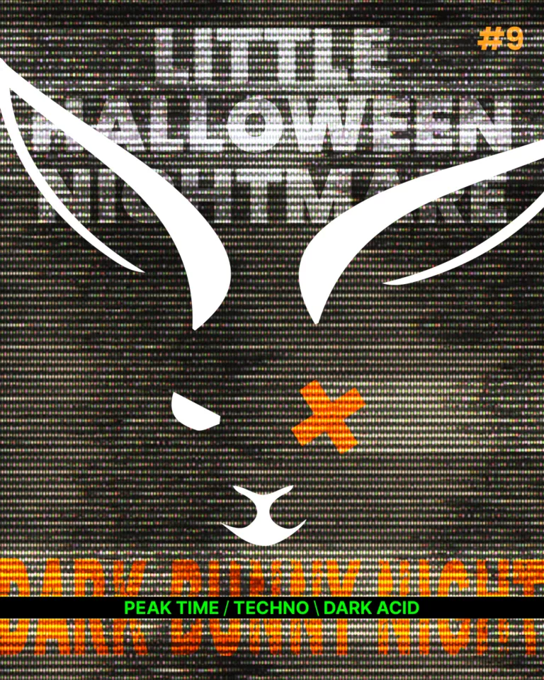 Dark Bunny Night #9 – Little Halloween Nightmare
